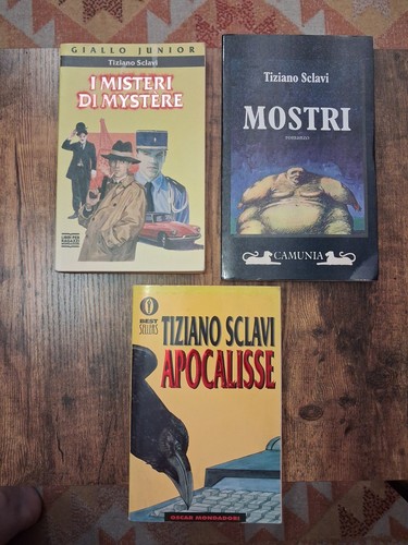Tiziano sclavi mostri - -,