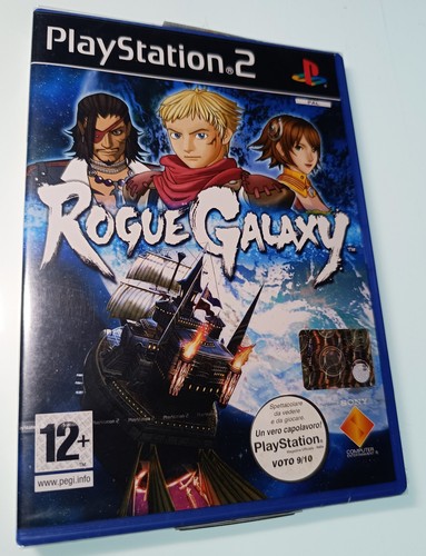 Rogue galaxy playstation ps2 - galaxy, 2