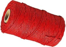 Rouleau corde comtoise - corde, rouge