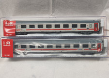 Rivarossi HR4315 Set 2 Carrozze FS 1ª Classe Gran Confort 1985 Intercity Giorno