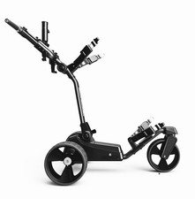Trolley Golf Elettrico Batteria Litio EASY Nero