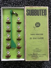 Subbuteo Squadra dei pesi