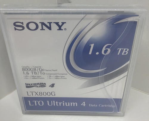 Sony lto ultrium - lto, cartuccia