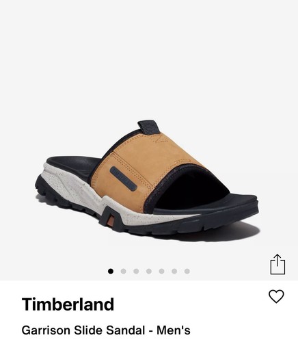Timberland garrison slide - timberland,