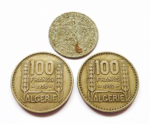 Algeria lotto 100 franchi - lotto,