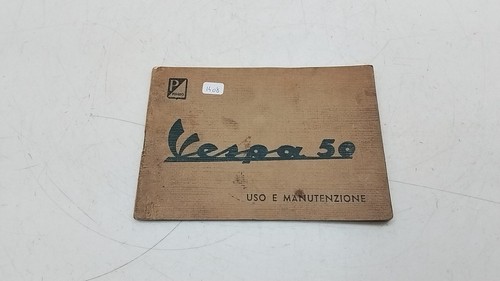 Piaggio vespa vsa1 libretto - 50,