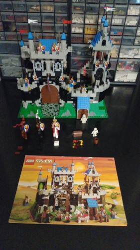 Lego 6090 royal - 6090, knight's