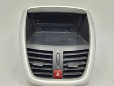 8265T9 BOCCHETTA ARIA CENTRALE CRUSCOTTO per PEUGEOT 207 (04/06>06/09<) 1.4 2006