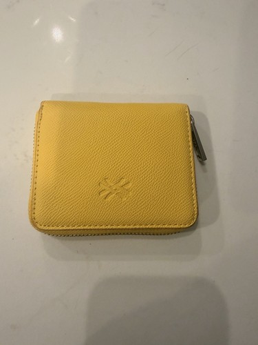Portafoglio piccolo giallo