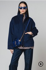 Cappotto corto di lana