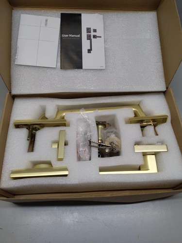 Moquin set maniglie quadrate - set,