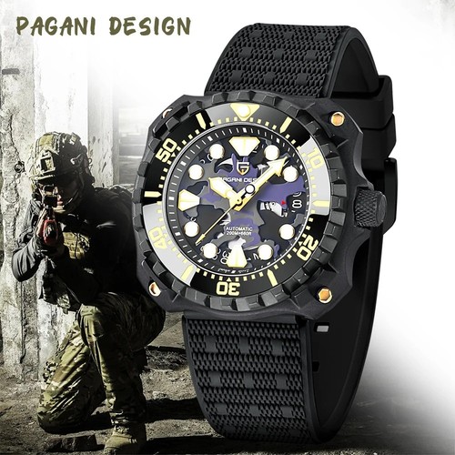 Orologio uomo pagani - pagani, design