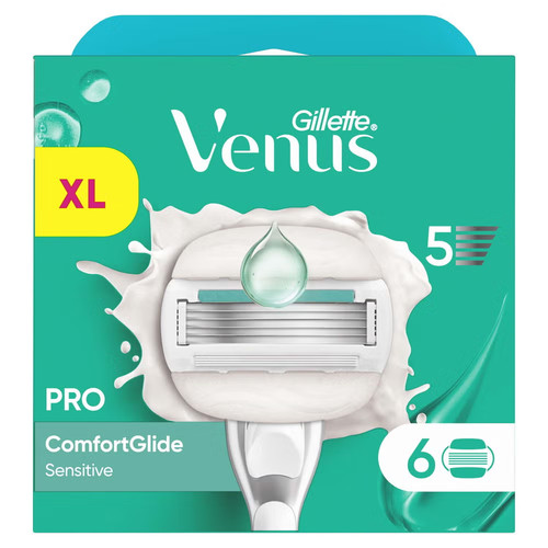 Lamette rasoio gillette - gillette, venus