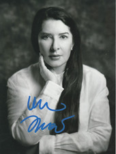 AUTOGRAPHED Marina Abramovic