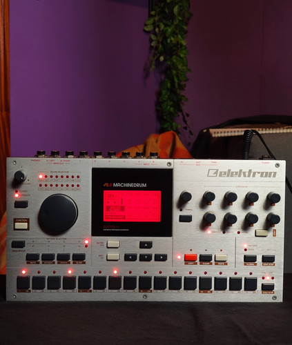Elektron machinedrum sps - elektron,