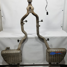 Terminale di scarico / Marmitta Jaguar F-pace 3.0D 2018 ecoAC11365