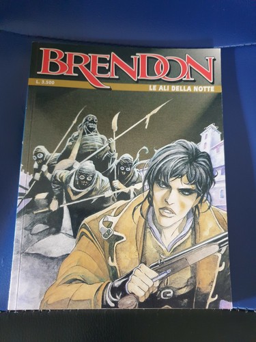 Fumetto brendon le ali - "le,