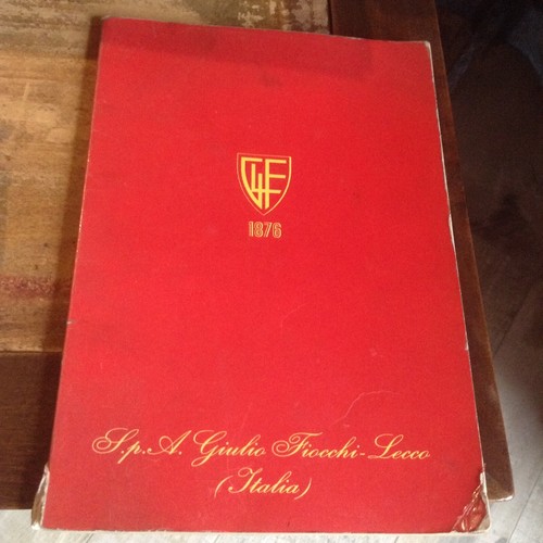 Catalogo giulio fiocchi - giulio,