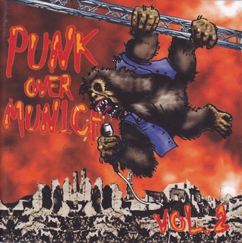 Various punk over munich - various,