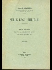 SULLE LEGGI MILITARI LIBRI