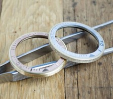 Lunetta oro spinotto + inserto