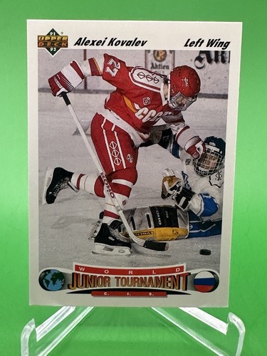 Alexei kovalev 1991 - 1991-92, upper