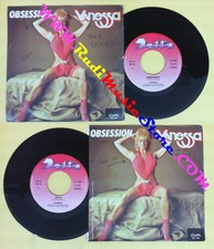 LP 45 7'' VANESSA Obsession