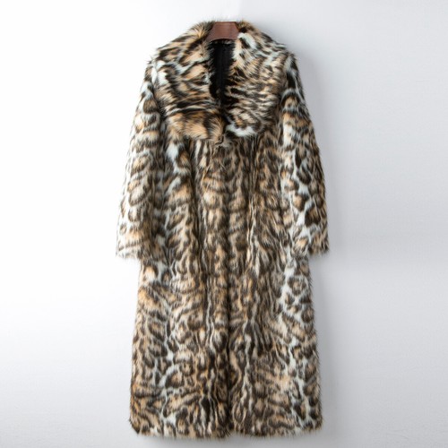 Cappotto lungo donna - , pelliccia
