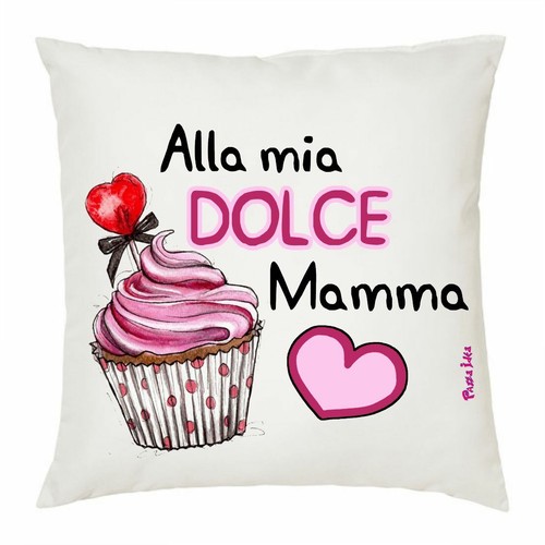 Cuscino 40x40 scritta - cuscino, alla