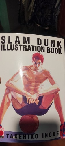 Slam dunk illustration - slam, book