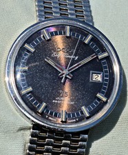 Doxa 75 Jubile Searambler Automatico Rarissimo Cassa Monoblocco Acciaio d'Epoca