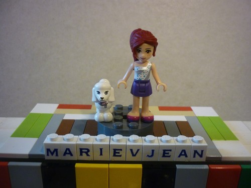 Lego friends mia chien - friends,