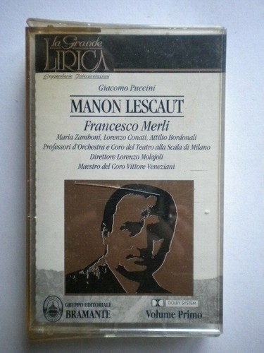 Puccini manon lescaut - manon,