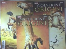 WOLVERINE: ORIGINI - prima