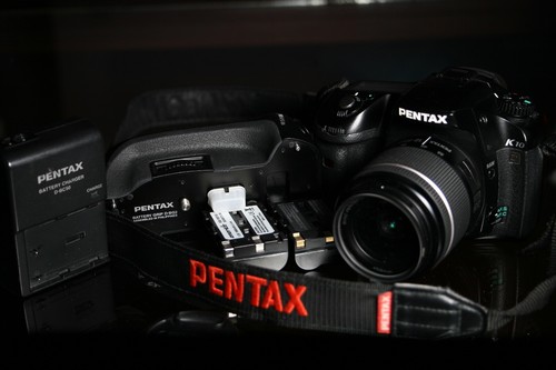 Pentax k10d wr - pentax, 18-55