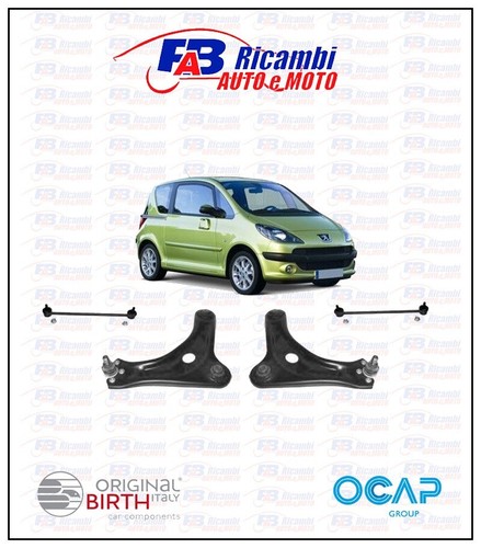Kit bracci sospensione - kit,