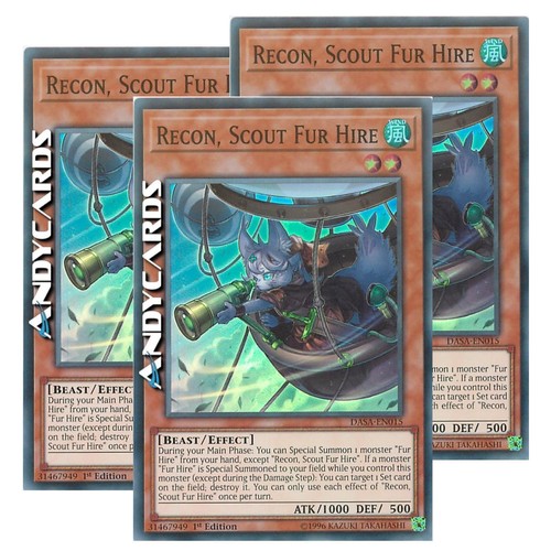 Recon scout fur hire - recon,,