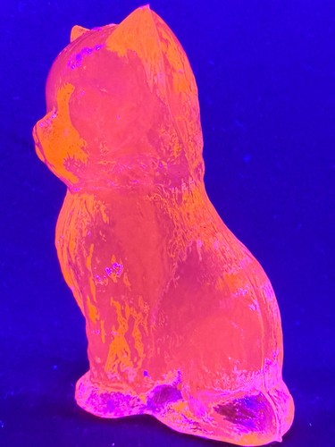 Statuina vetro vaselina verde