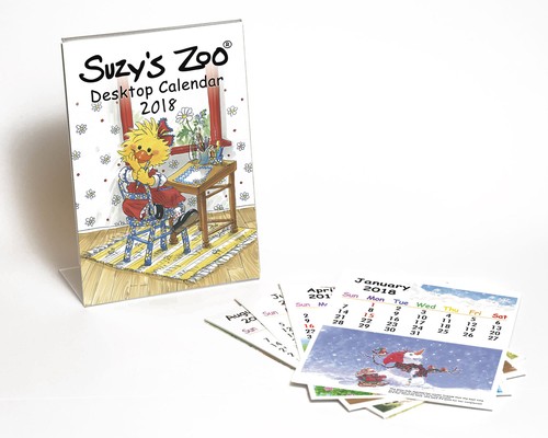 Calendario tavolo suzy s - calendario,
