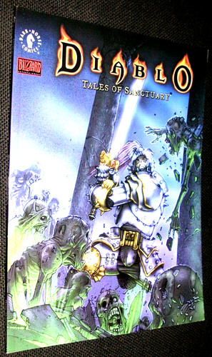 Diablo tales sanctuary - diablo, of