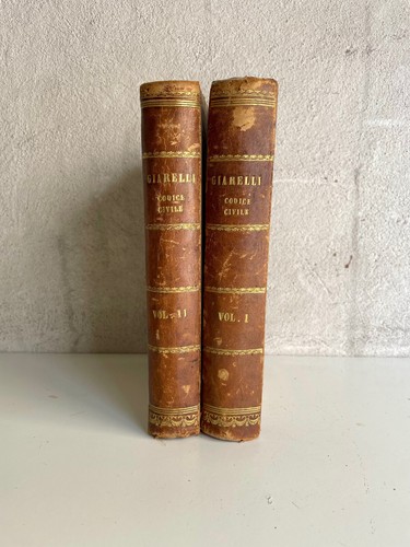 Codice civile giarelli - codice, 1879