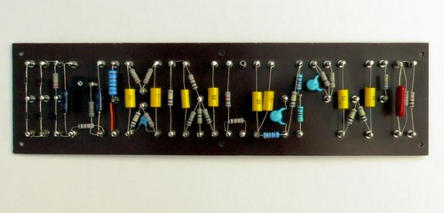 Scheda torretta kit smontato - kit,