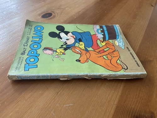 Walt disney topolino - topolino, libretto