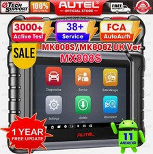 2025 Autel MaxiCOM MK808S 3000+Bidirectional Diagnostic Tool FCA AutoAuth MX808S