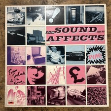 LP Jam Sound Affects N. 80 PD-1-6315 Vinile Musica Rock Polydor UK