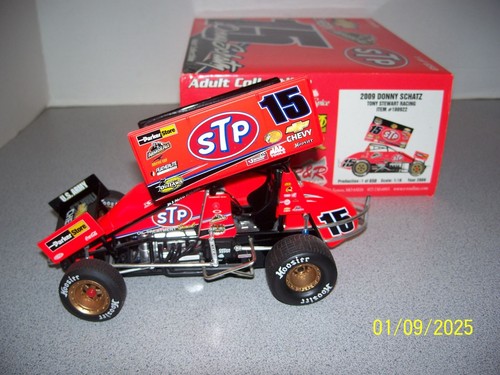 Donny schatz 2009 - 2009, "mario