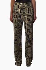 pantaloni palazzo fantasia da