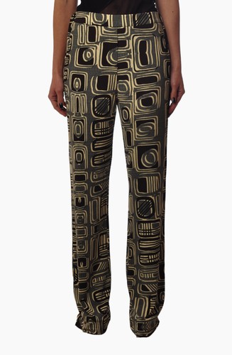 Pantaloni palazzo fantasia - pantaloni, da
