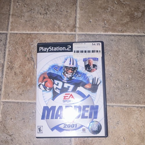 Madden nfl - 2001, di