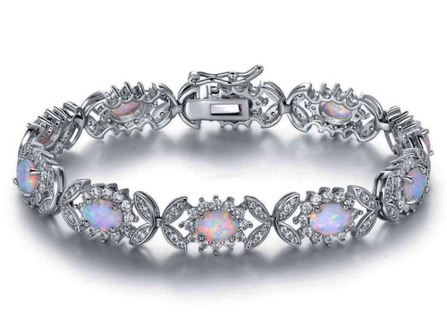 Bracciale argento 925 con - ,